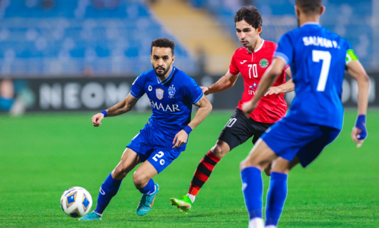 البريك - الهلال السعودي