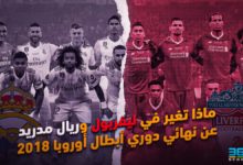 ريال مدريد وليفربول