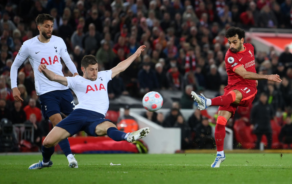 محمد صلاح - ليفربول - توتنهام