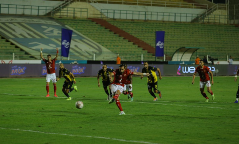 كم ضربة جزاء حصل عليها الأهلي في الدوري المصري 2021 - 2022؟ - 365Scores