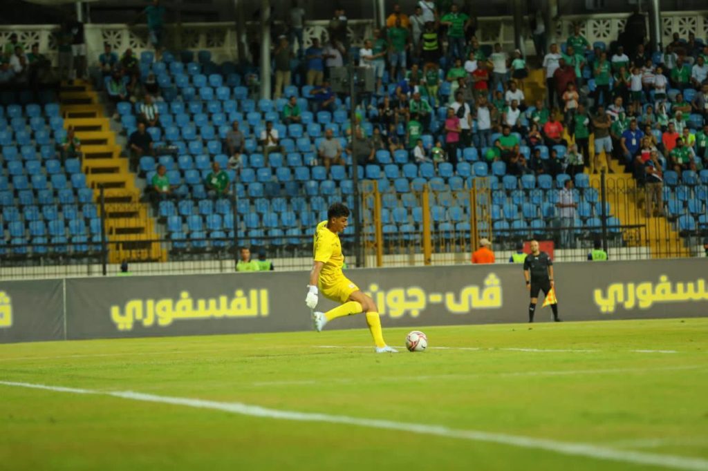 محمد صبحي - حارس مرمى الزمالك