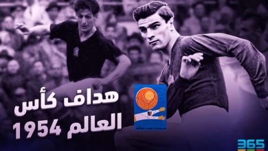 هداف كأس العالم 1954 "ساندور كوشيتش"