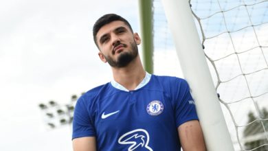 أرماندو بروخا - صورة من الموقع الرسمي لنادي تشيلسي (chelseafc.com)