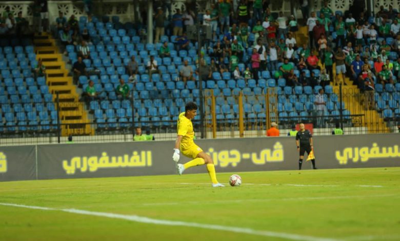 محمد صبحي - حارس مرمى الزمالك