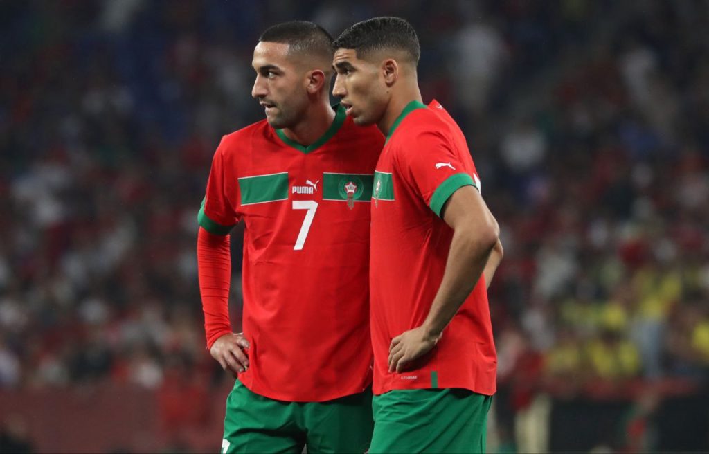 منتخب المغرب 2022