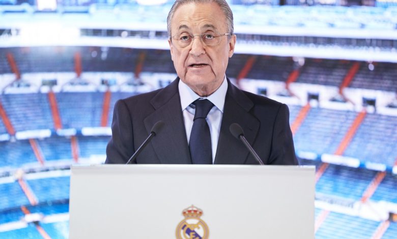 فلورنتينو بيريز - رئيس ريال مدريد
