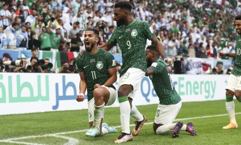  الاتحاد السعودي يطلق هوية استضافة كأس العالم 2034