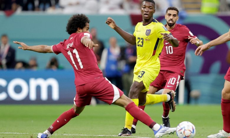 مباراة قطر والإكوادور بكأس العالم 2022