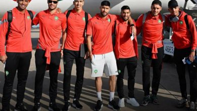 منتخب المغرب - من الصفحة الرسيمة للجامعة المغربية