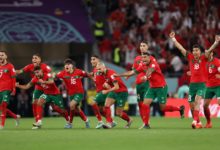 منتخب المغرب ومنتخب إسبانيا في كأس العالم (المصدر Gettyimages)