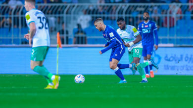 الهلال ونيوكاسل يونايتد