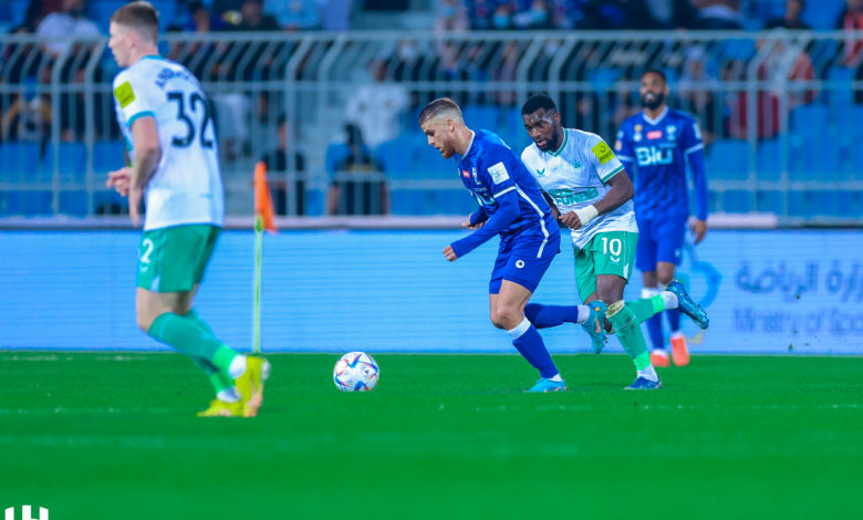 الهلال ونيوكاسل يونايتد