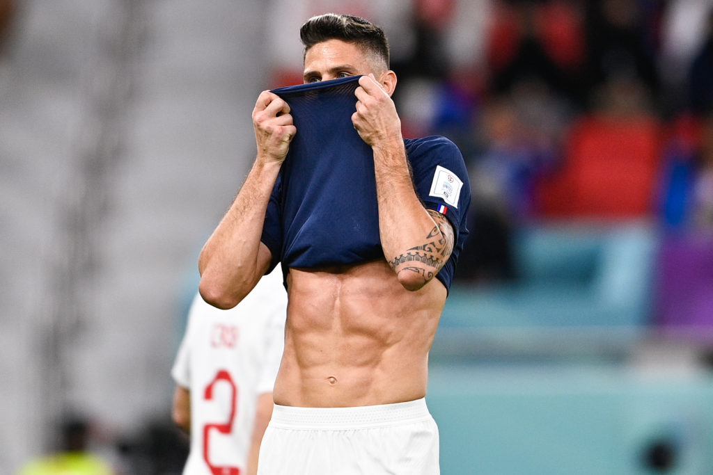 أوليفيه جيرو - منتخب فرنسا - كأس العالم 2022