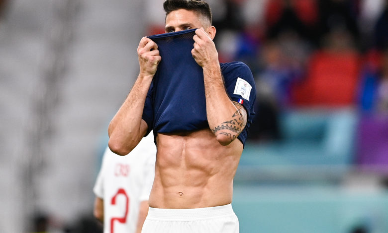 أوليفيه جيرو - منتخب فرنسا - كأس العالم 2022
