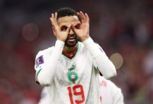 منتخب المغرب ضد منتخب كندا في كأس العالم 2022 (المصدر:Gettyimages)