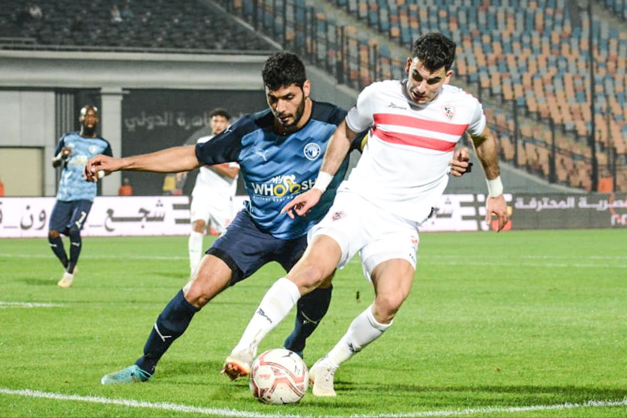 مباراة الزمالك