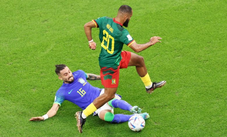 الكاميرون - البررازيل - كأس العالم قطر 2022