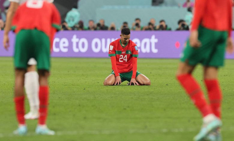 بدر بانون - منتخب المغرب - كأس العالم 2022 (المصدر:Gettyimages)