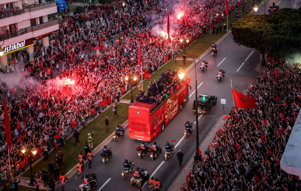 المغرب - كأس العالم