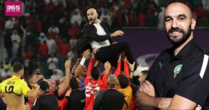 وليد الركراكي - مدرب منتخب المغرب (المصدر:Gettyimages)