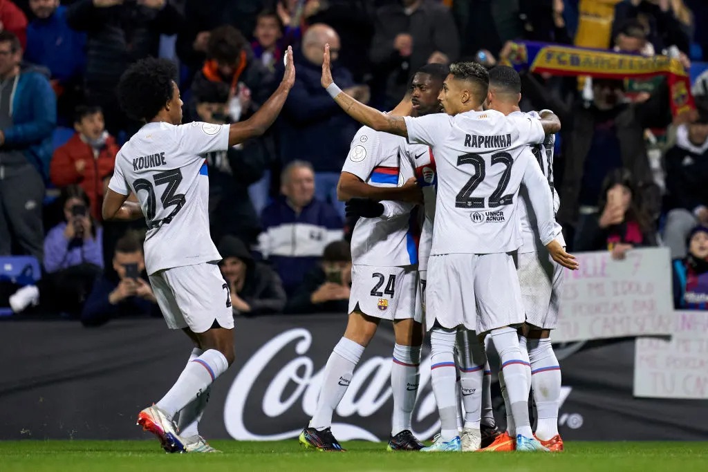 برشلونة (المصدر:Gettyimages) -مباريات الليجا