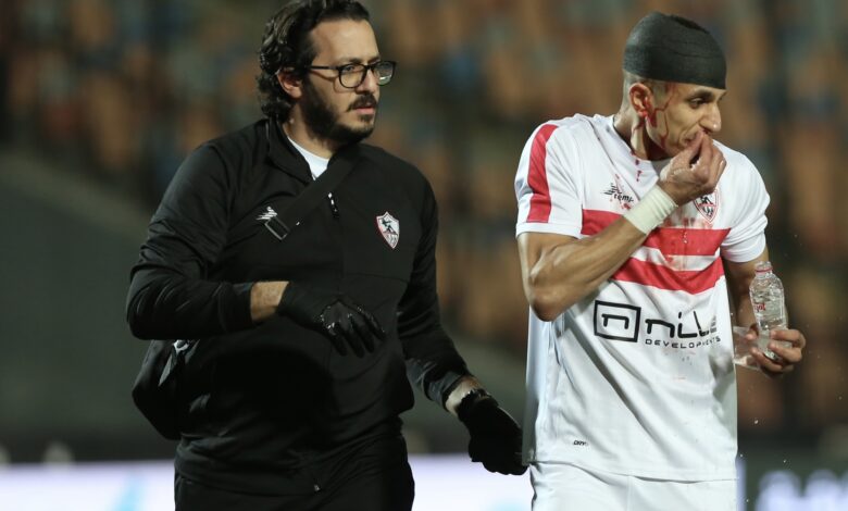 الزمالك - محمد عبد الغني