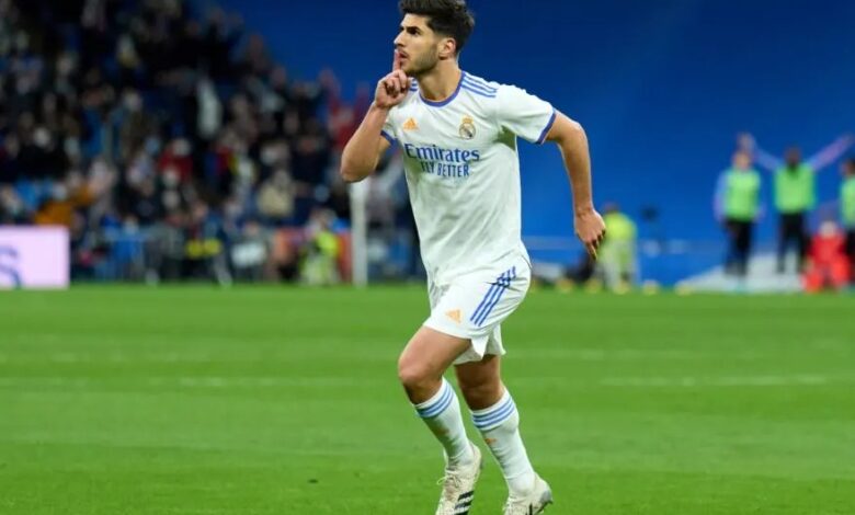 ماركو أسينسيو - ريال مدريد (المصدر Gettyimages)