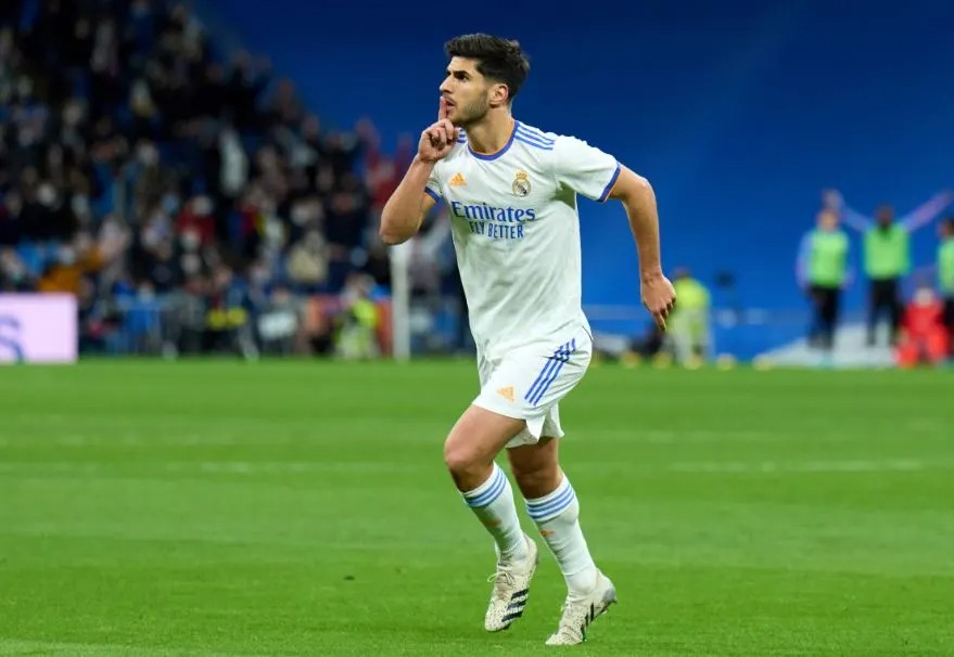 ماركو أسينسيو - ريال مدريد (المصدر Gettyimages)