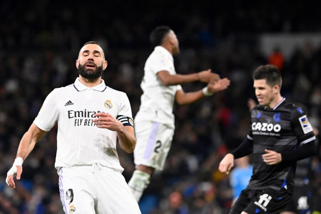 كريم بنزيما - ريال مدريد (المصدر Gettyimages)