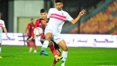 الزمالك - حسام عبد المجيد