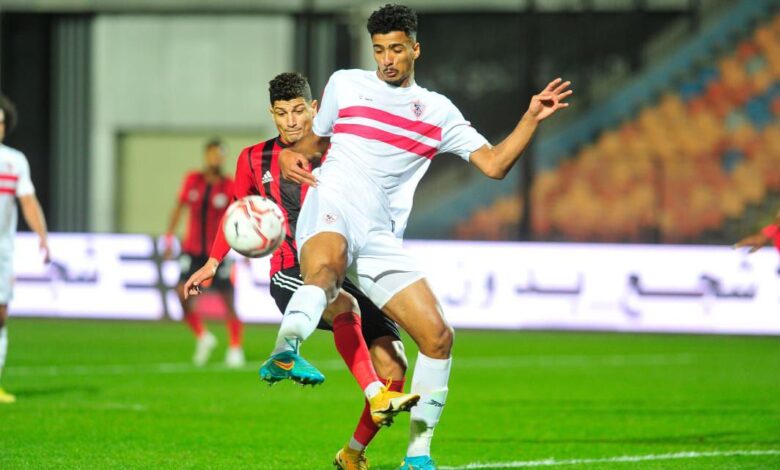 الزمالك - حسام عبد المجيد