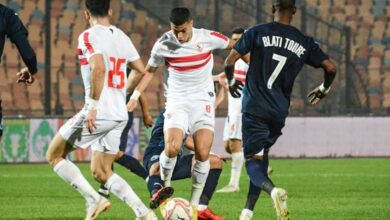 الزمالك - بيراميدز