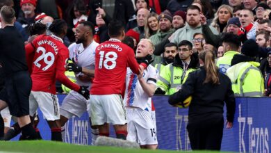 كاسيميرو - مانشستر يونايتد (المصدر:Gettyimages)