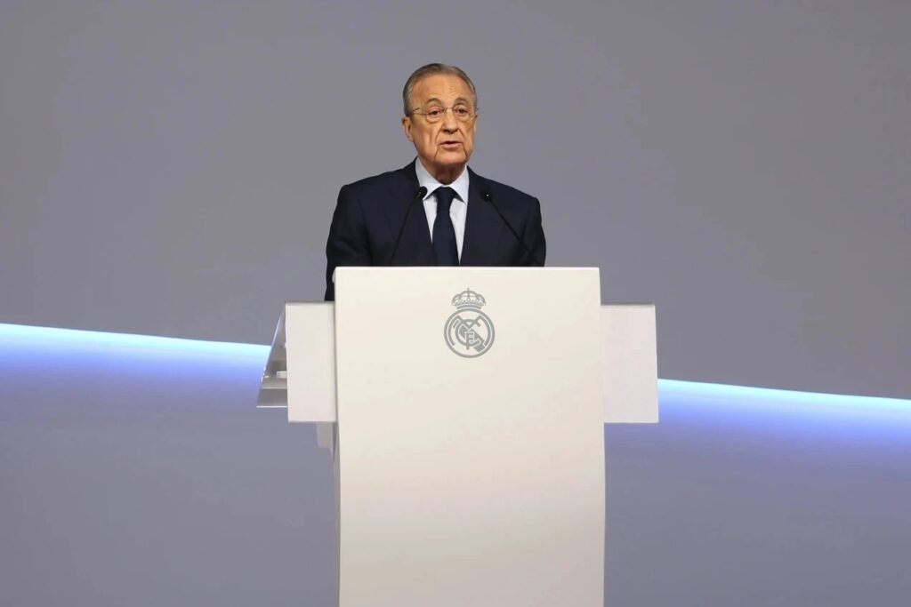 فلورنتينو بيريز رئيس ريال مدريد (المصدر Gettyimages)