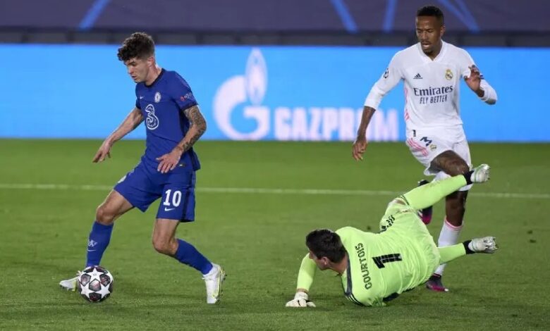 كريستيان بوليسيتش - تشيلسي ضد ريال مدريد (المصدر:Gettyimages)