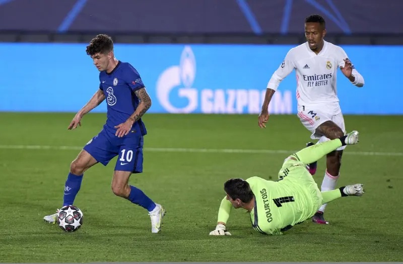 كريستيان بوليسيتش - تشيلسي ضد ريال مدريد (المصدر:Gettyimages)