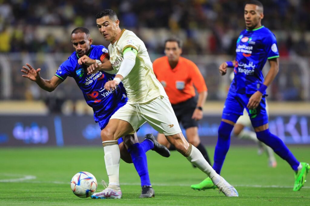 كريسيتانو رونالدو - النصر السعودي (المصدر:Gettyimages)