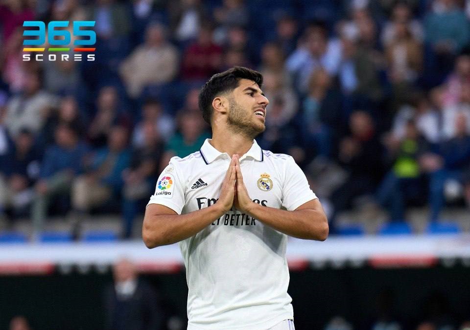 ماركو أسينسيو - ريال مدريد (المصدر:Gettyimages)