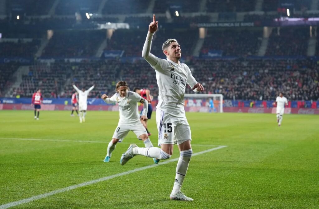 فالفيردي - ريال مدريد (المصدر:Gettyimages)