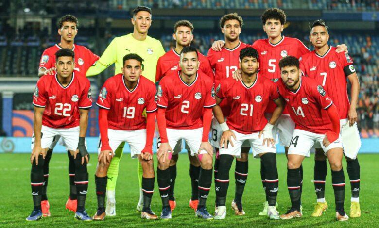 منتخب مصر للشباب