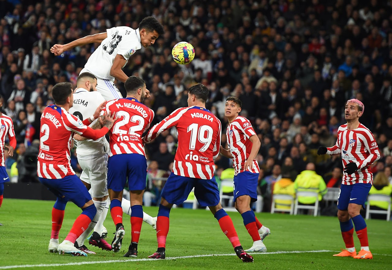 ألفارو رودريجيز - ريال مدريد ضد أتلتيكو مدريد  -(المصدر:Gettyimages)