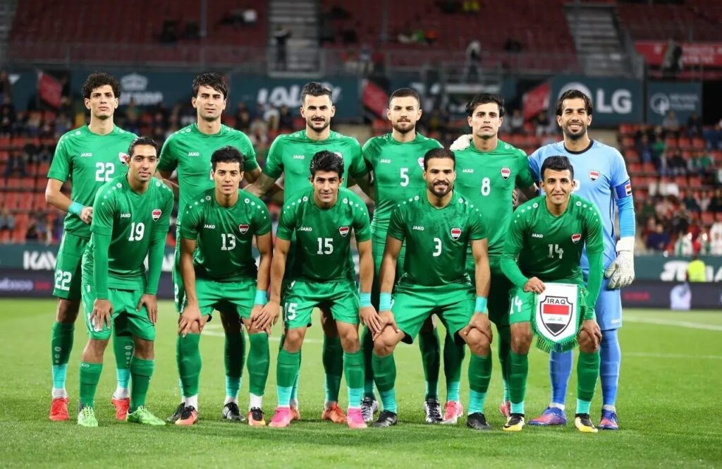 منتخب العراق  - القنوات الناقلة لمباراة منتخب العراق ضد إندونيسيا (المصدر:Gettyimages)