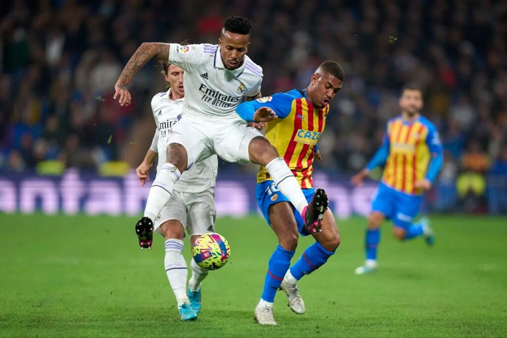 إيدير ميليتاو - ريال مدريد (المصدر:Gettyimages)