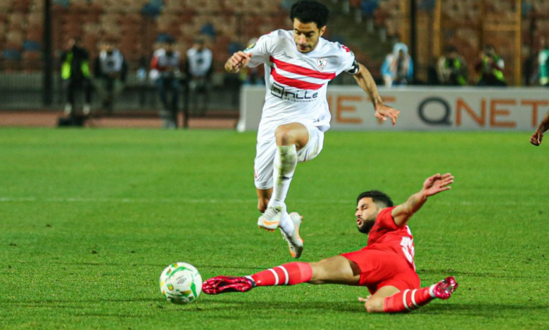 الزمالك - عمر جابر - تصوير مصطفى الشحات