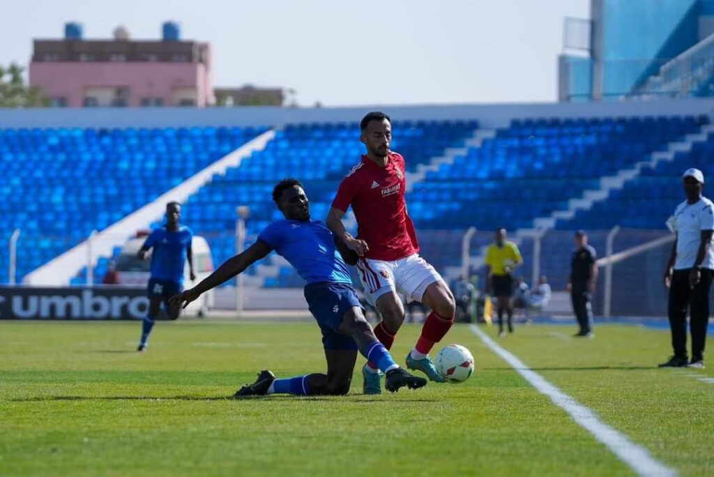 الأهلي المصري ضد الهلال السوداني في دوري أبطال إفريقيا