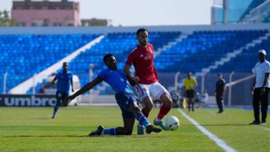 الأهلي المصري ضد الهلال السوداني في دوري أبطال إفريقيا