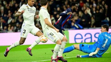 الكلاسيكو - برشلونة ضد ريال مدريد (المصدر:Gettyimages)