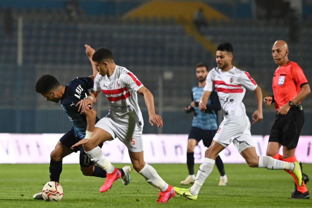 جدول مباريات الزمالك في كأس الملك سلمان للأندية ضد بيراميدز (تصوير: مصطفى الشحات)