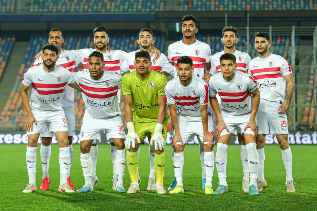 تشكيل الزمالك (تصوير: مصطفى الشحات)