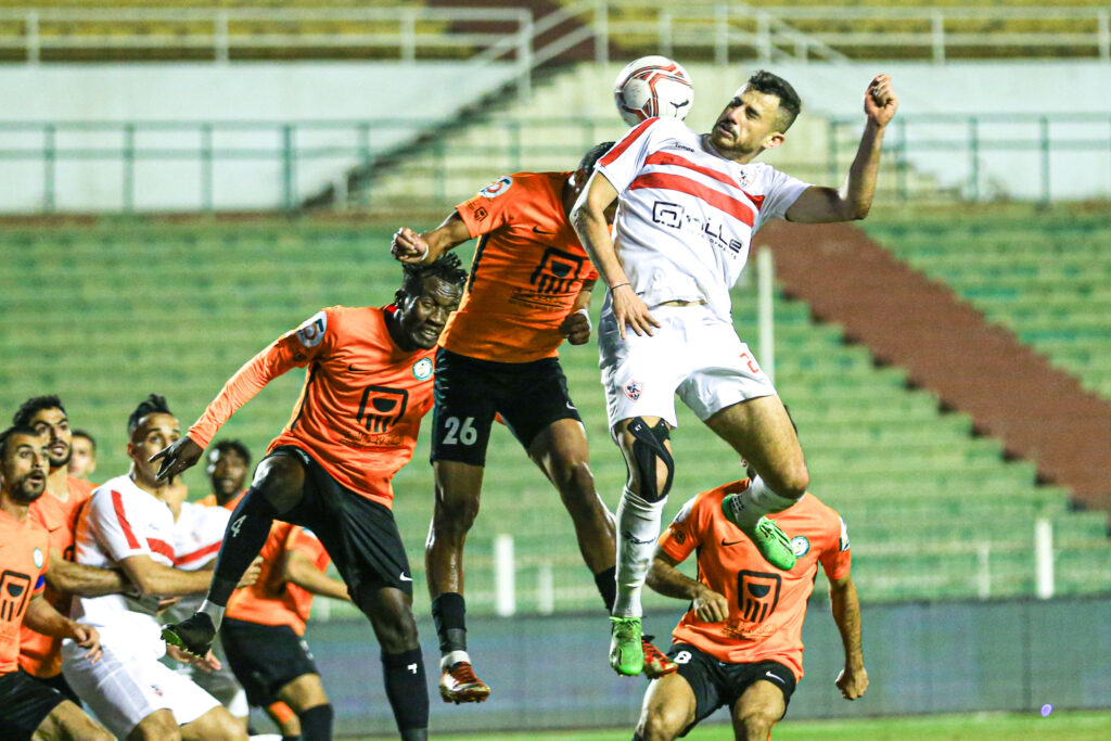 الزمالك ضد البنك الاهلي (تصوير: مصطفى الشحات)